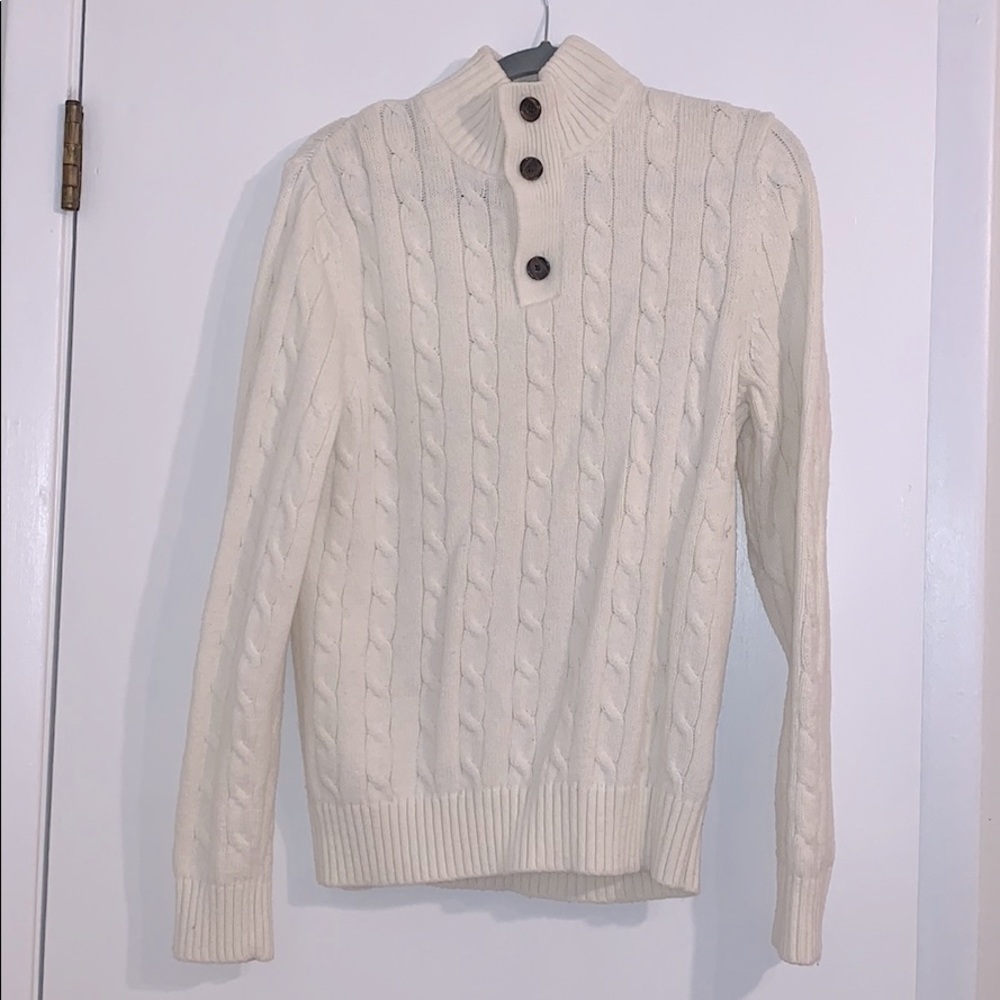 Banana republic 3button sweater